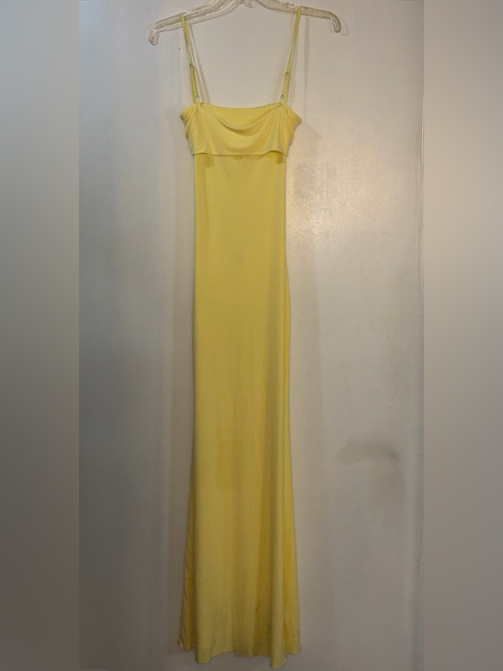 Tiger Mist Yellow Maxi Dress Sz XS NWT